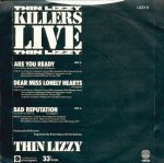 Killers UK back